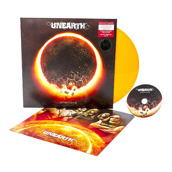 

Unearth Extinction[s] (Coloured Vinyl)(LP+CD)