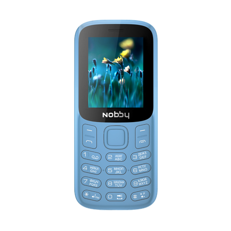 фото Мобильный телефон nobby 120 blue