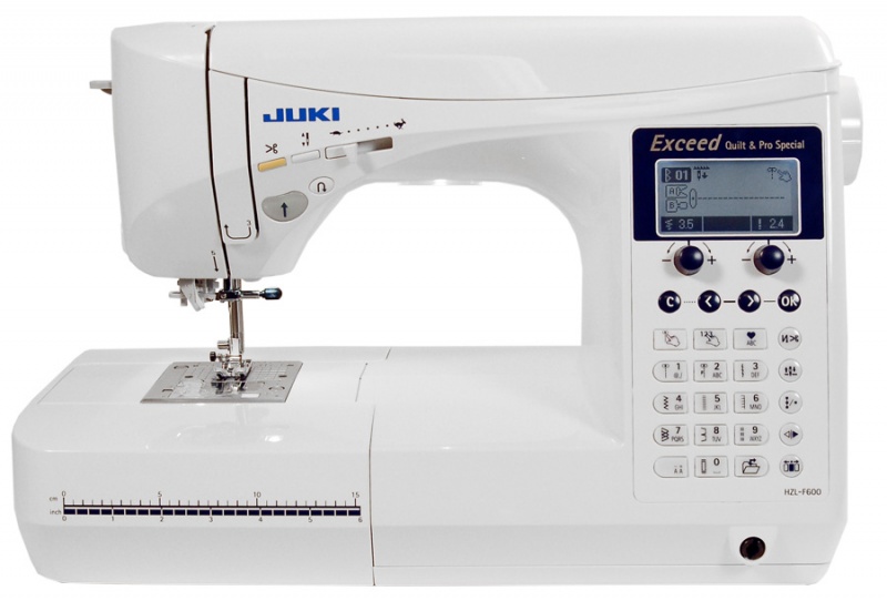 Швейная машина Juki HZL-F600 швейная машина juki hzl f700 белая
