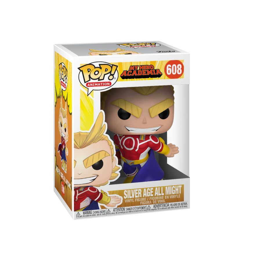 фото Фигурка funko pop! my hero academia: all might golden age