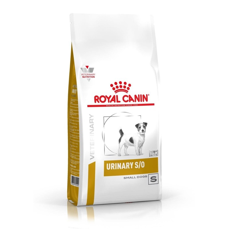 фото Сухой корм для собак royal canin urinary s/o small dogs, для мелких пород, птица, 1,5кг