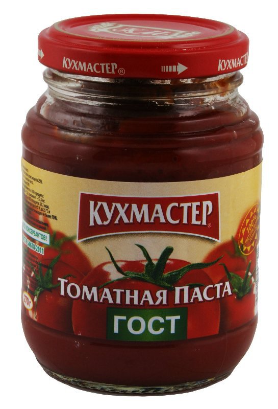 Паста томатная Кухмастер 270г