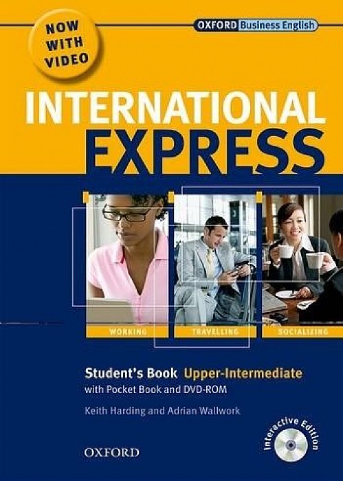 

Книга International Express: Upper-Intermediate: Student's Pack (+ DVD)