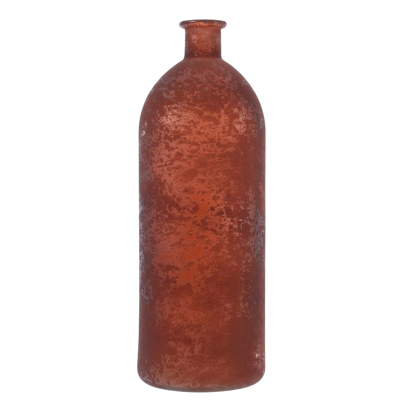 фото Ваза-бутыль айрэйн, стекло, 13.5х40 см, kaemingk, 649563