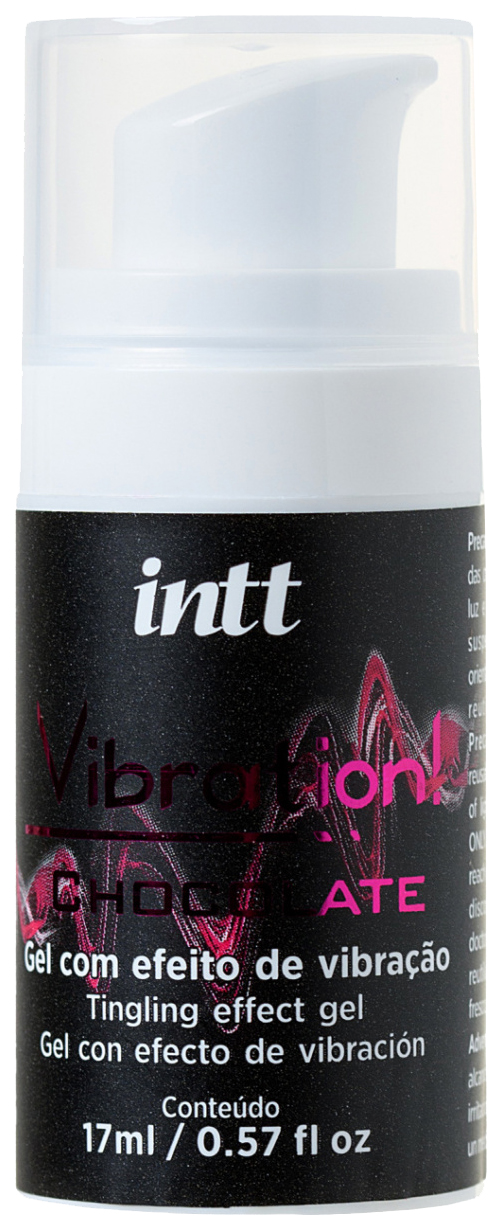 

Массажный гель Intt Vibration с эффектом вибрации жидкий шоколад 17 мл