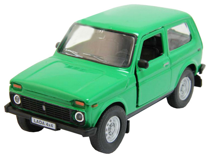 

Коллекционная модель машины Autotime Lada 4x4 37035W-RUS в ассортименте, Разноцветный