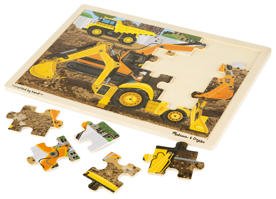 

Пазл Melissa & Doug 24 деталей