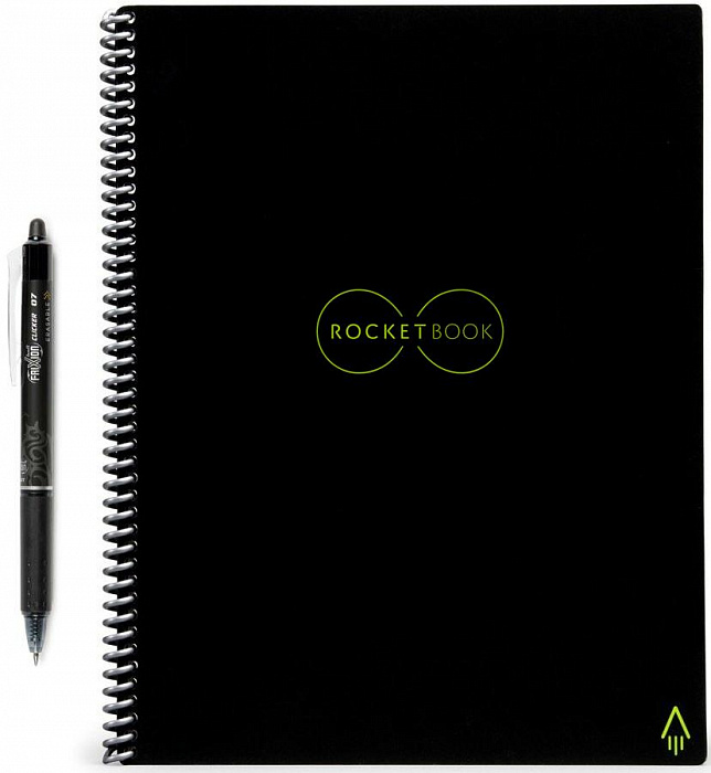 

Умный блокнот Rocketbook Everlast Letter Size Black, Letter Size