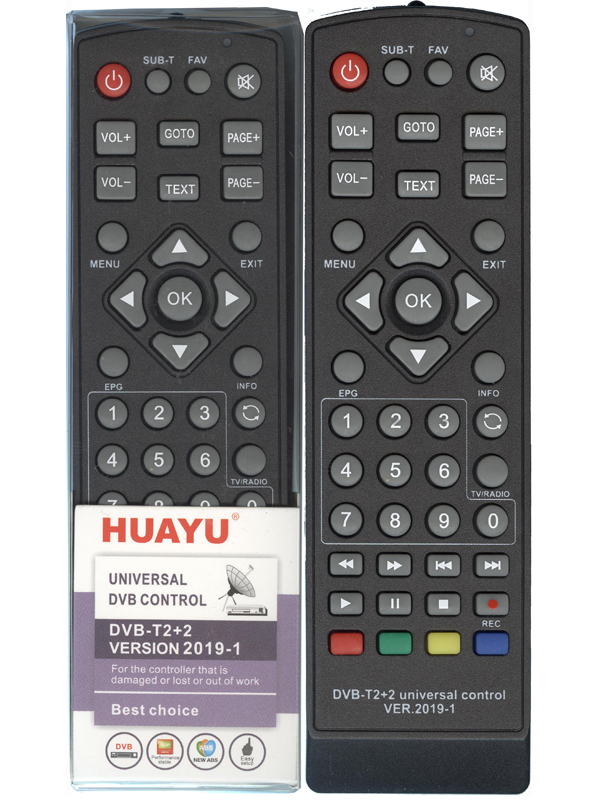 фото Пульт ду huayu hob1435 black