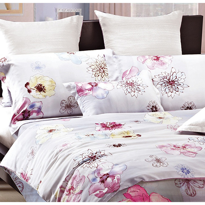 Комплект постельного белья «Blumen Brise» (Блумен брайс), размер 1,5 спальный