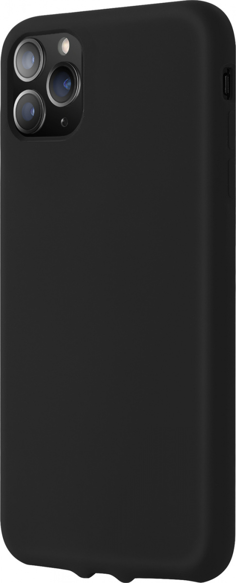 фото Чехол hardiz liquid silicone case black для apple iphone 11 pro max