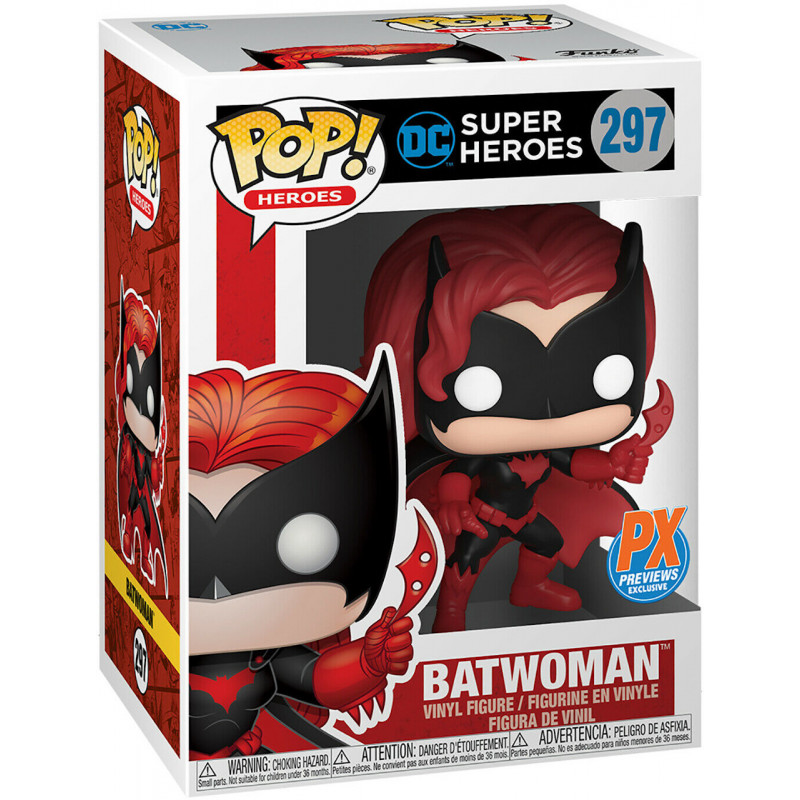 фото Фигурка funko pop! heroes batman: batwoman