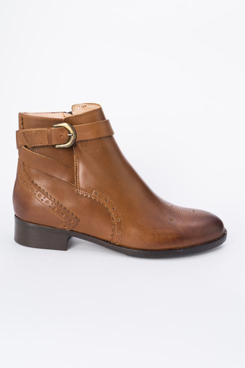 фото Полусапоги женские clarks 26128516 коричневые 37.5 ru