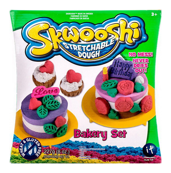

Набор для творчества Skwooshi Выпечка - масса для лепки и аксессуары