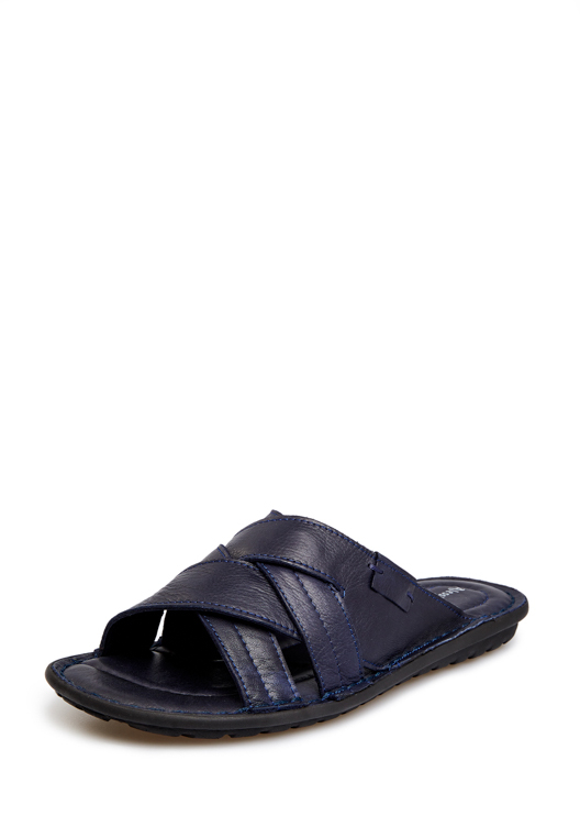 

Сабо мужские Alessio Nesca Comfort 3106140 синие 43 RU, 03106140