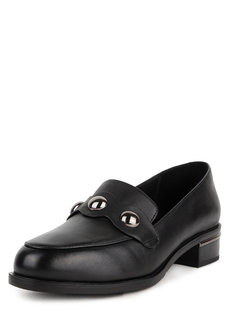 

Лоферы женские Pierre Cardin 14807070 черные 41 RU, Черный, 14807070