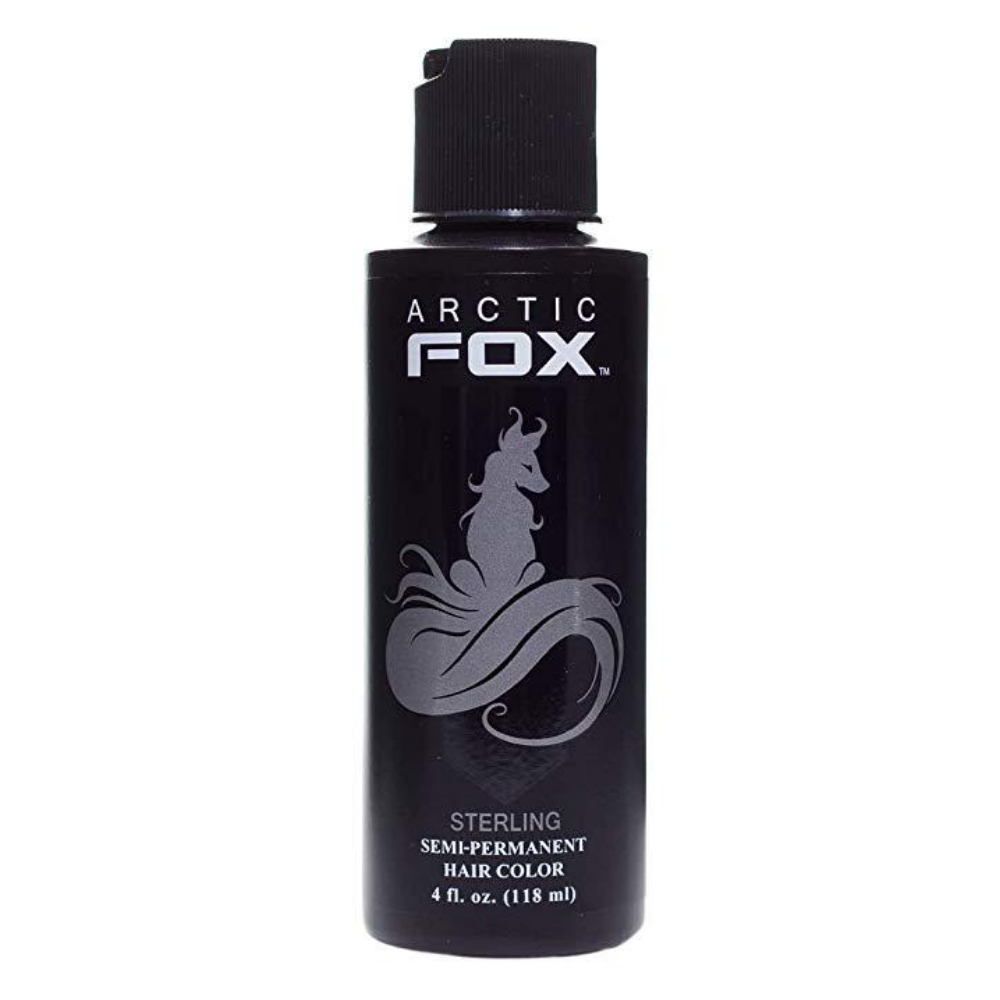 фото Краска для волос arctic fox sterling 118 ml