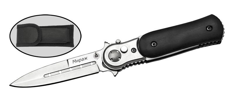 фото Автоматический нож с боковым выбросом клинка m231-34 мастер клинок