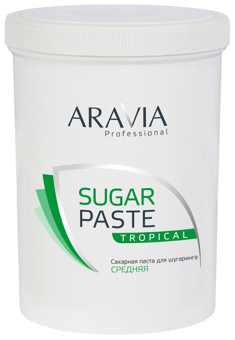 Паста для шугаринга Aravia Professional Sugar Paste Tropical 1500 г aravia паста сахарная для шугаринга лёгкая 1500 г