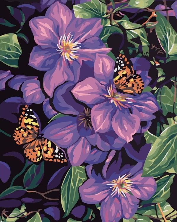 

Картина по номерам Dimensions Нежное касание, 28x36, Нежное касание