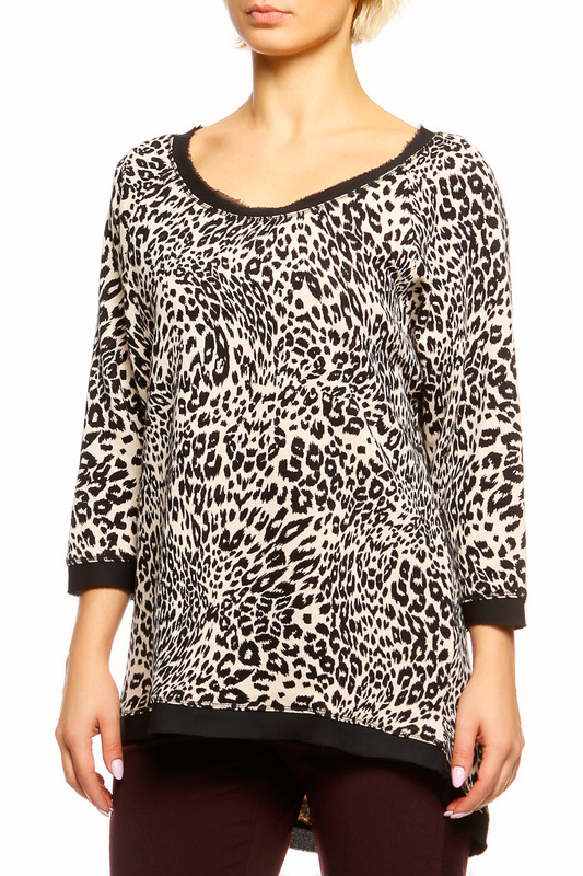 

Кофта женская Seventy MJ0463-830050 коричневая 44 IT, MJ0463-830050