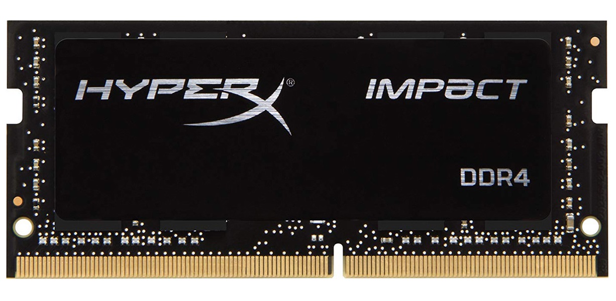 

Оперативная память Kingston SO-DIMM DDR 4 DIMM 4GB PC19200, HyperX Impact