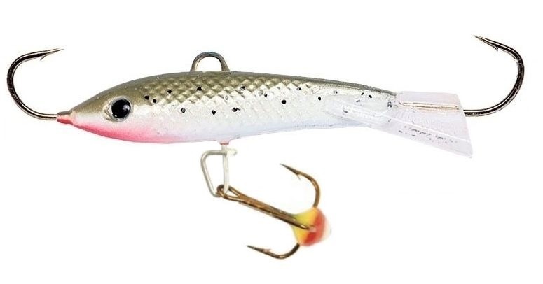 

Балансир Lucky John Classic + 40 мм, 6 г, 10, 1 шт, Серебристый, Classic