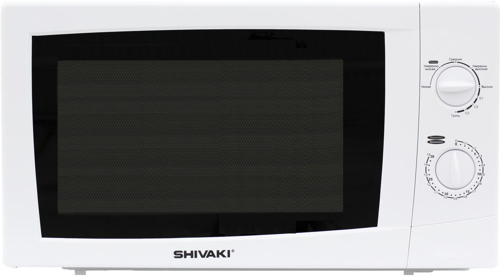 фото Микроволновая печь соло shivaki smw2012gmw white