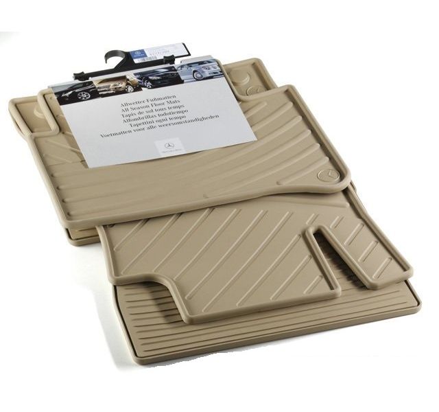 

Комплект ковриков резиновых 4шт. MERCEDES-BENZ арт. B67812043