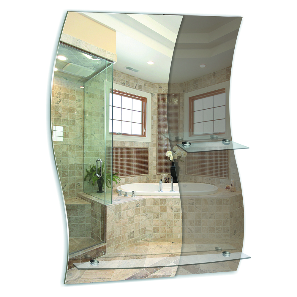фото Зеркало для ванной mixline "баунти" 540*740