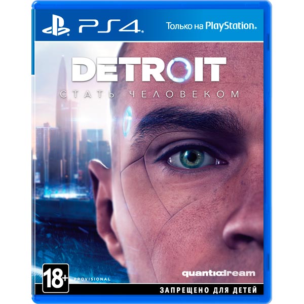 

Игра Detroit: Стать человеком (Нет пленки на коробке) для PlayStation 4