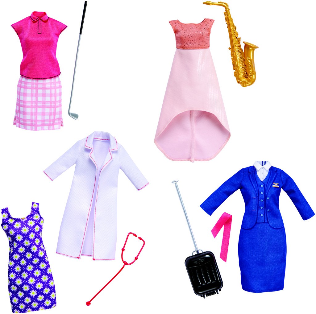 

Наряд для серии Barbie FND49 Кем быть