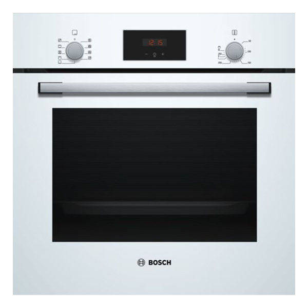 

Встраиваемый электрический духовой шкаф Bosch HBF114BW0R White, HBF114BW0R