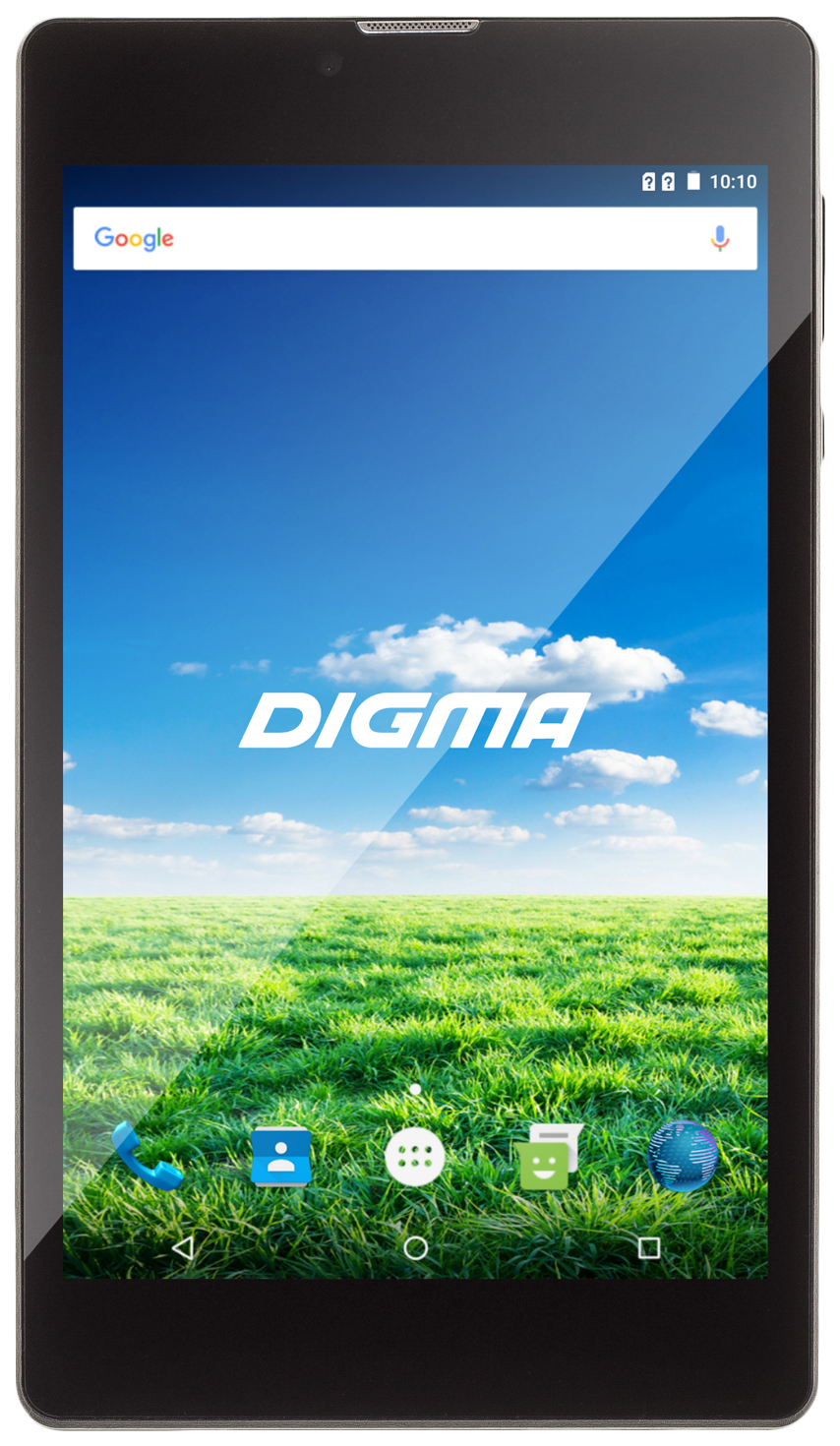 фото Планшет digma plane 7700t 4g black (ps1127pl)