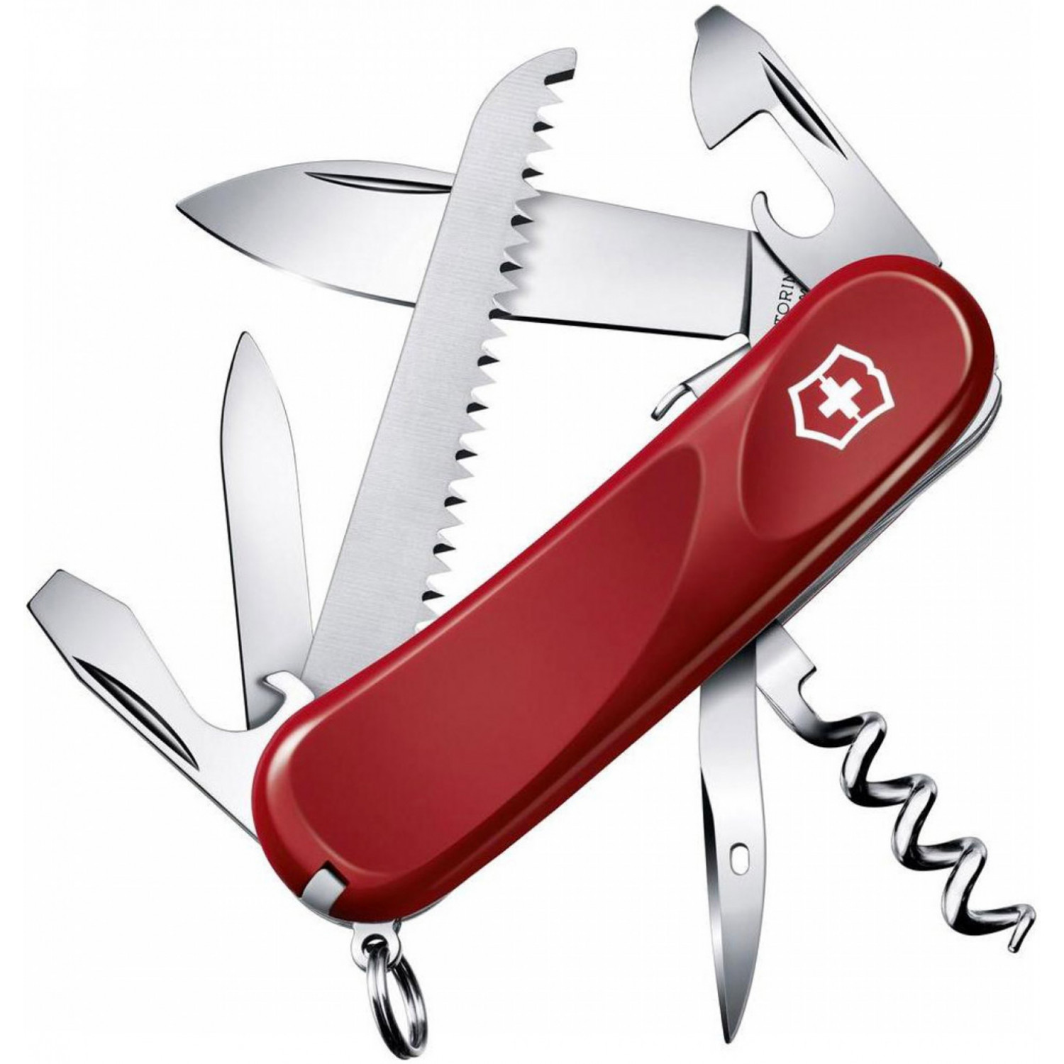 фото Мультитул victorinox evolution s13 2.3813.se 85 мм красный, 14 функций