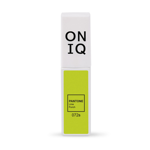 

Гель-лак Oniq PANTONE: Lime Punch 6 мл