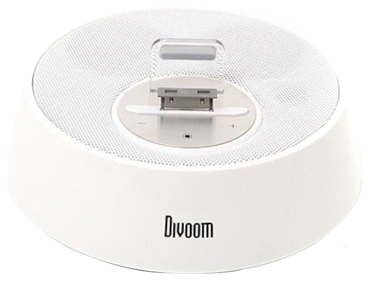 Портативная колонка Divoom iBase-1 White