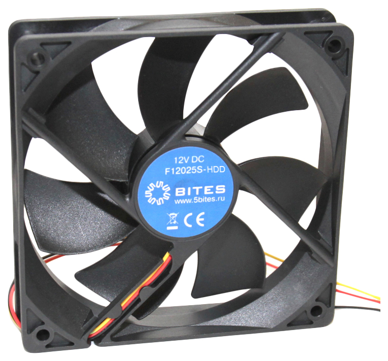 

Корпусной вентилятор 5bites F12025S-HDD, F12025S-HDD