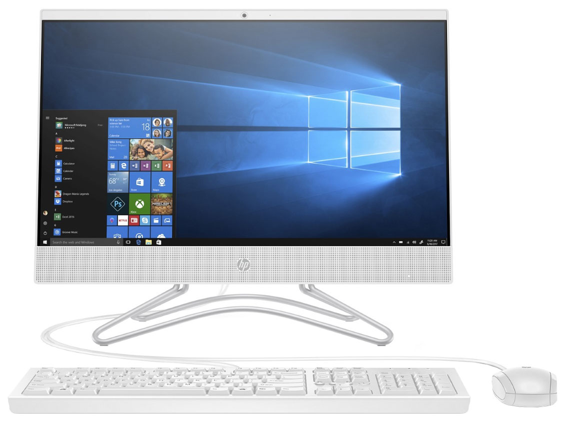 фото Моноблок hp 200 g3 (3zd35ea) white