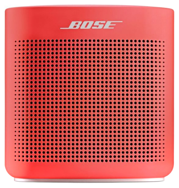 фото Портативная колонка bose soundlink color bt ii red