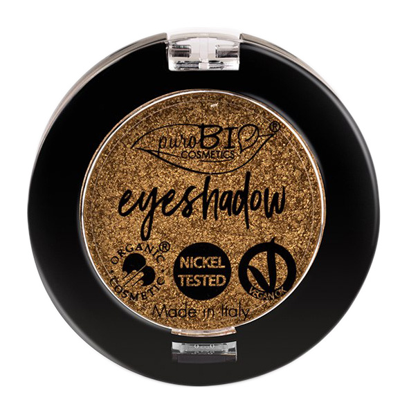 

Тени для век мерцающие PuroBIO Eyeshadows 16 Ottone (Латунь) 2,5 г