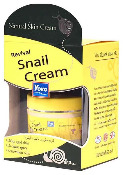 

Крем для лица YOKO Revival Snail Cream 50 мл