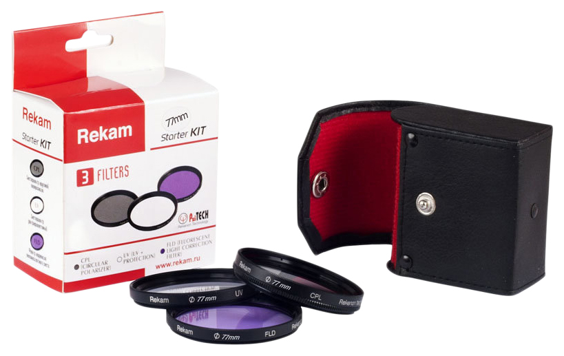 

Светофильтр Rekam Starter Kit F SET 77, F SET 77
