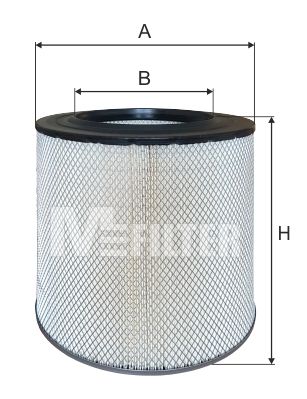 

Фильтр воздушный MFILTER A 810