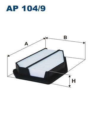 

Фильтр воздушный FILTRON AP1049