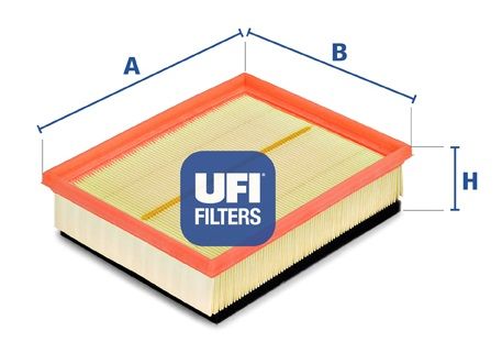 

Фильтр воздушный двигателя UFI 30.151.00