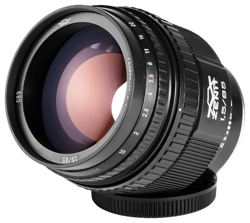 

Объектив Зенит Гелиос 40-2M 85mm f/1.5 M42, Гелиос 40-2M 85mm f/1.5 M42