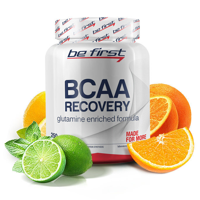 Be First Instantized Power Strong 8:1:1 BCAA 250 г, цитрусовый микс