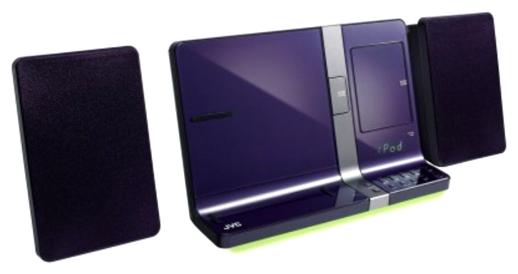 

Музыкальный центр JVC UX-VJ5V Violet, UX-VJ5V