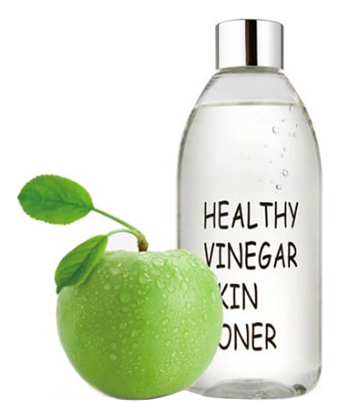 фото Тонер для лица realskin healthy vinegar skin toner apple 300 мл